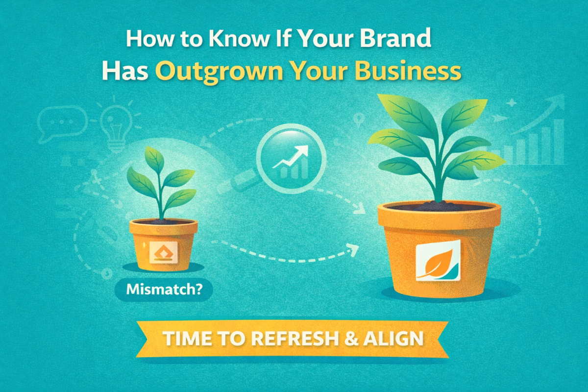 Featured image for “How to Know If Your Brand Has Outgrown Your Business”