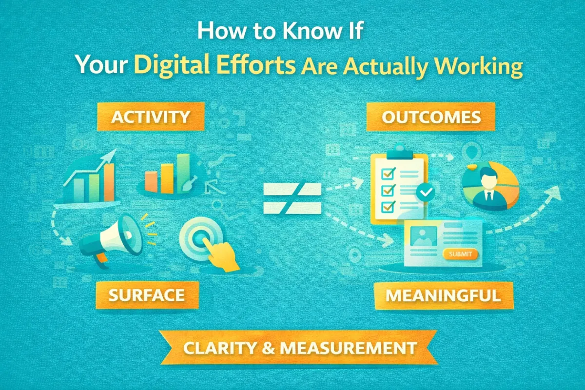 Featured image for “How to Know If Your Digital Efforts Are Actually Working”